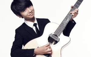 Thần đồng guitar Hàn Quốc Sungha Jung lần 3 trở lại Việt Nam